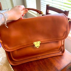 Brand new Galco leather concealed carry laptop bag